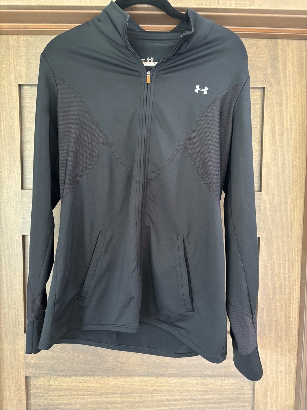 Under Armour Black Women's Full-Zip Utility Jacket